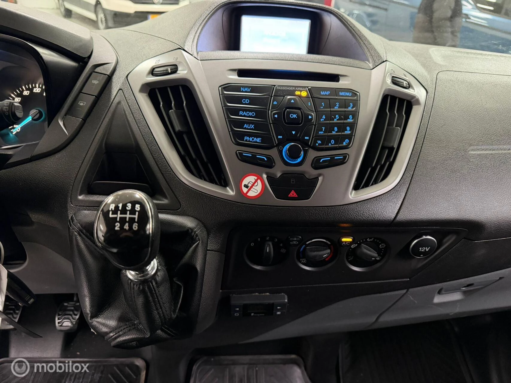 Hoofdafbeelding Ford Transit Custom