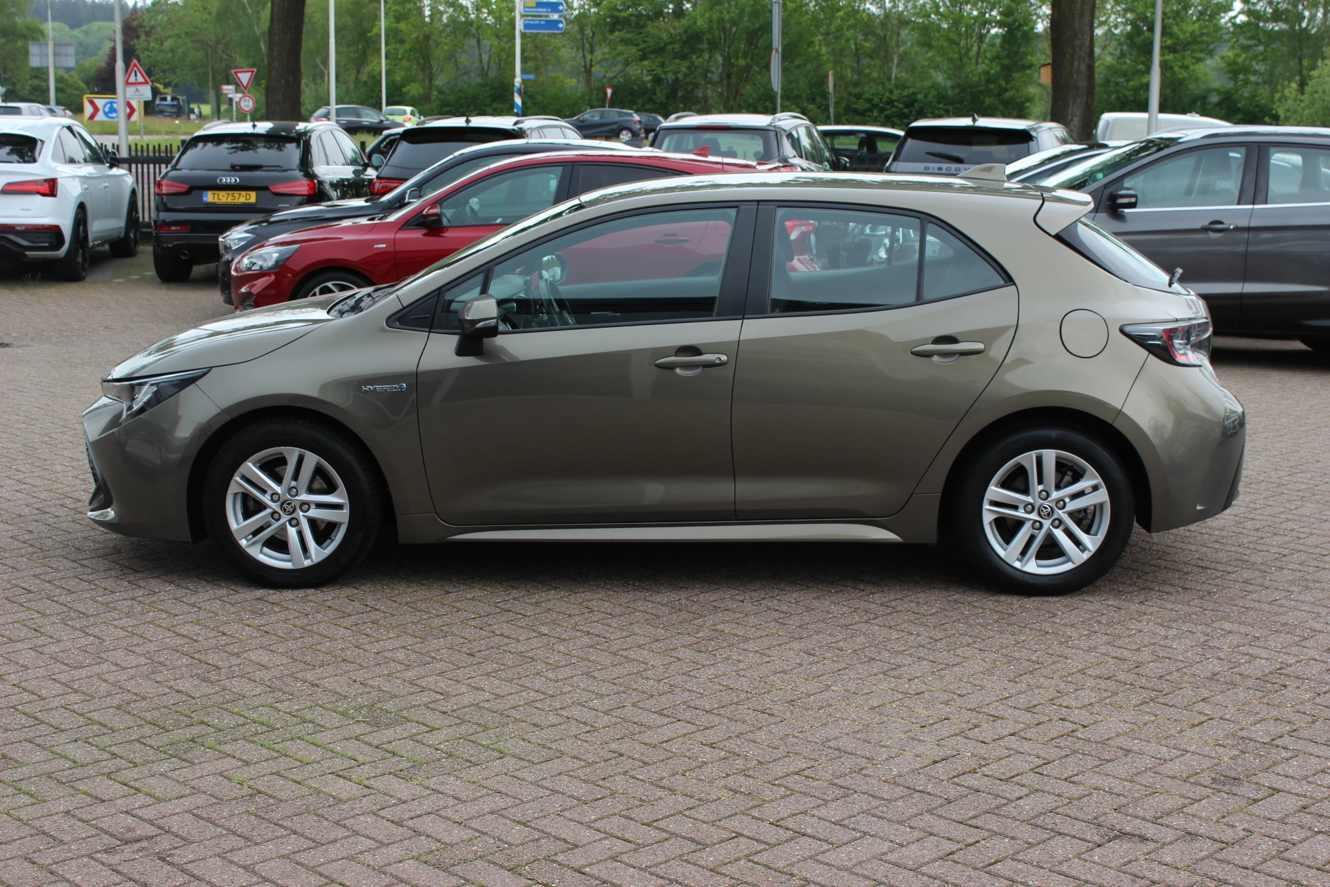 Hoofdafbeelding Toyota Corolla