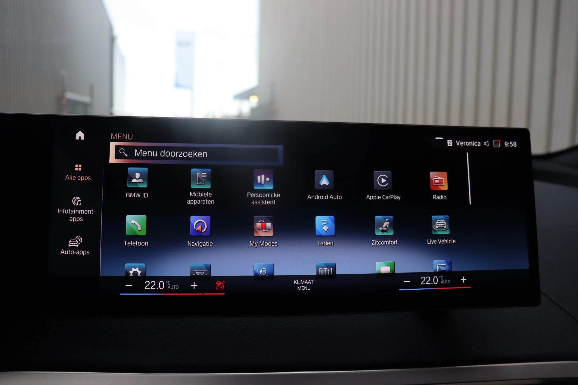 Hoofdafbeelding BMW iX