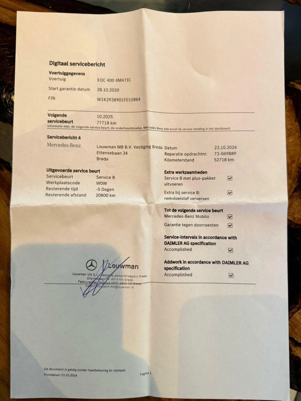 Hoofdafbeelding Mercedes-Benz EQC