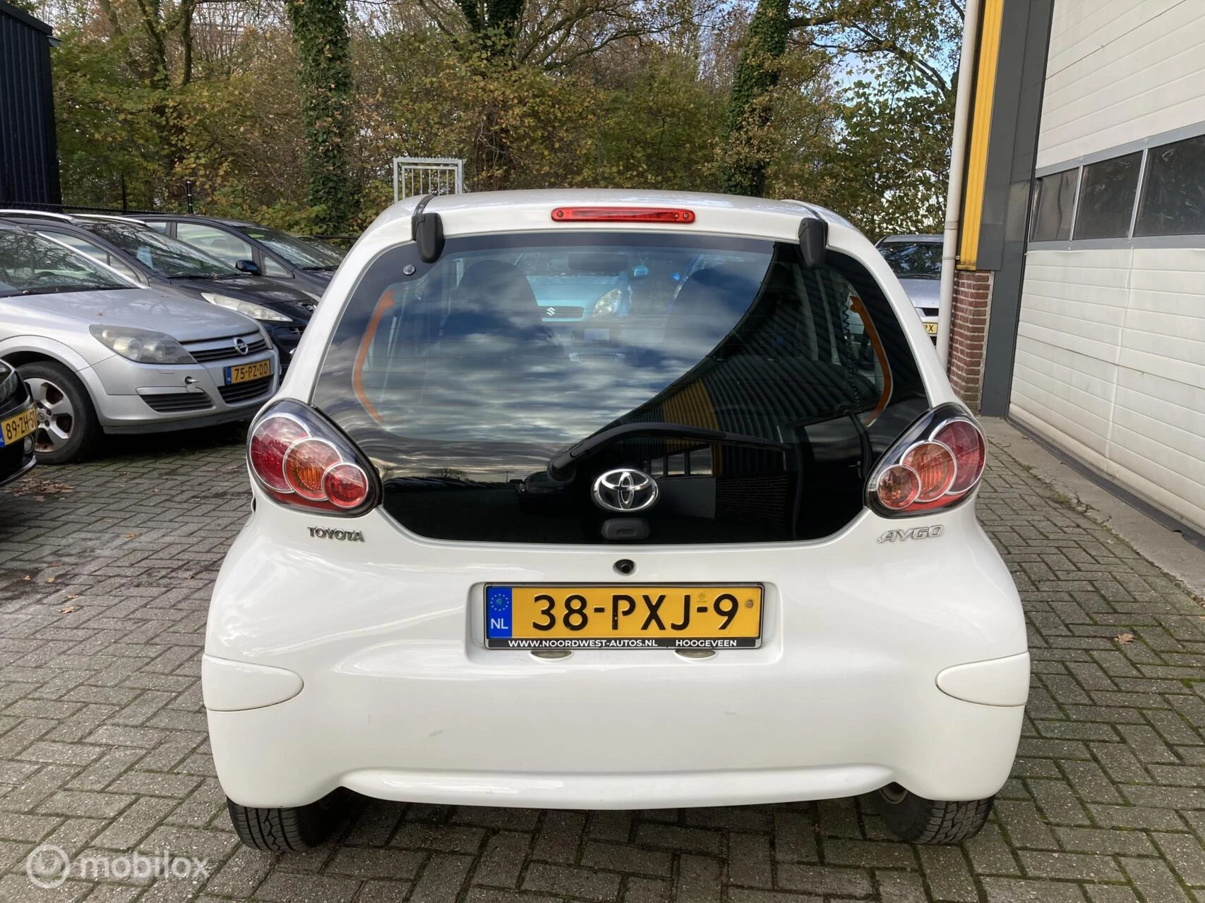 Hoofdafbeelding Toyota Aygo