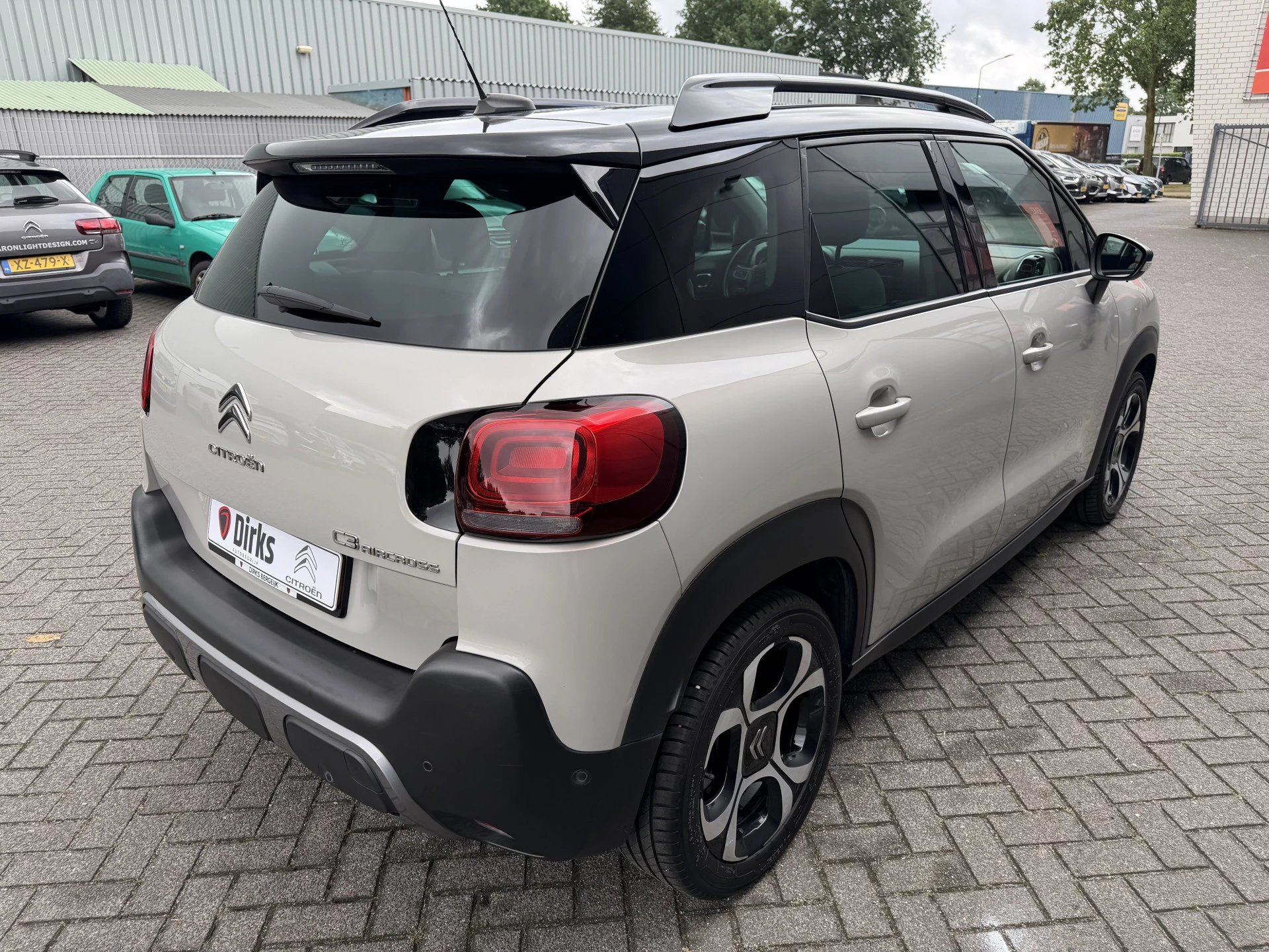 Hoofdafbeelding Citroën C3 Aircross