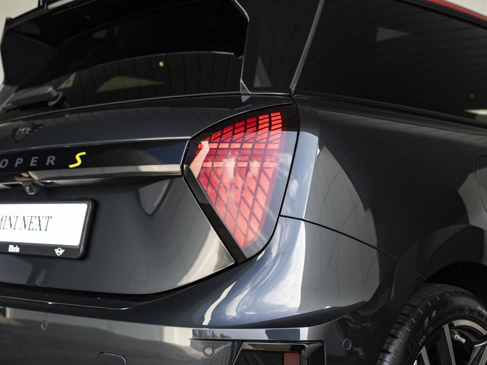 Hoofdafbeelding MINI Electric