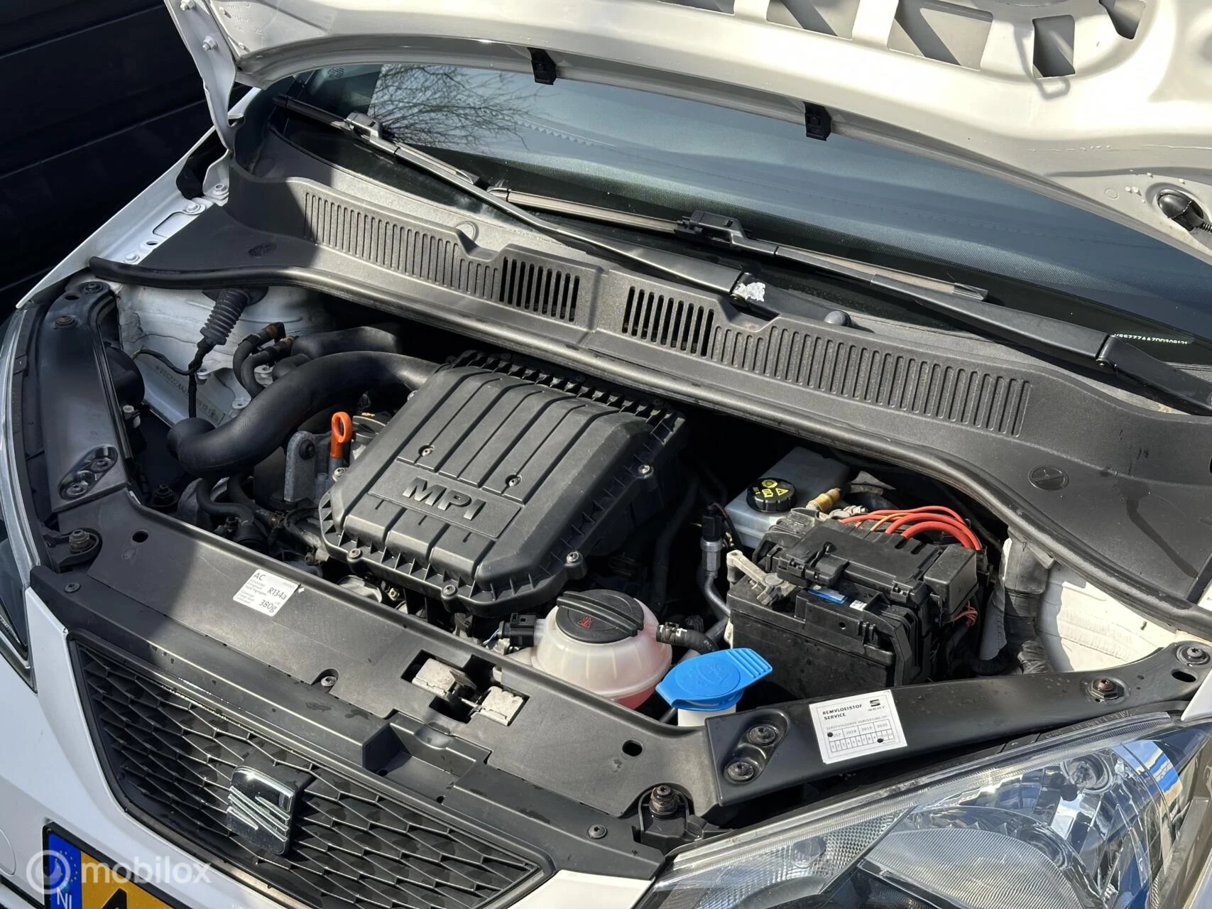 Hoofdafbeelding SEAT Mii