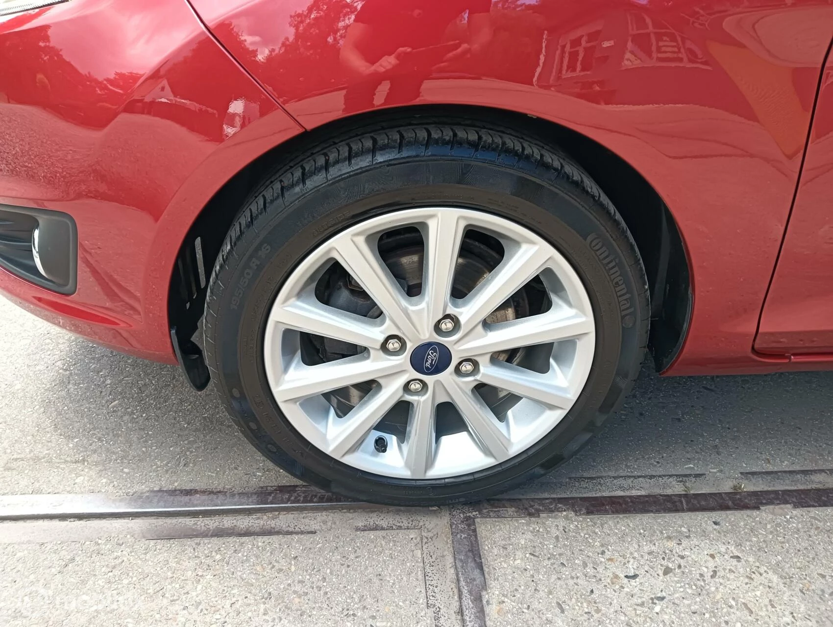 Hoofdafbeelding Ford Fiesta