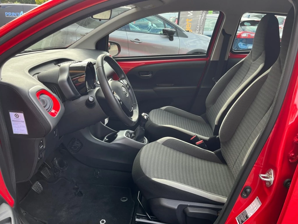 Hoofdafbeelding Toyota Aygo