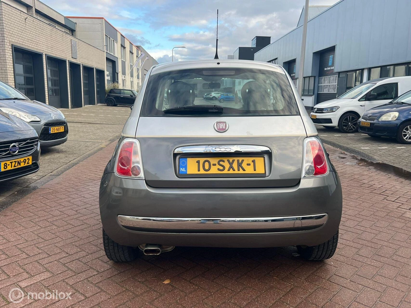 Hoofdafbeelding Fiat 500