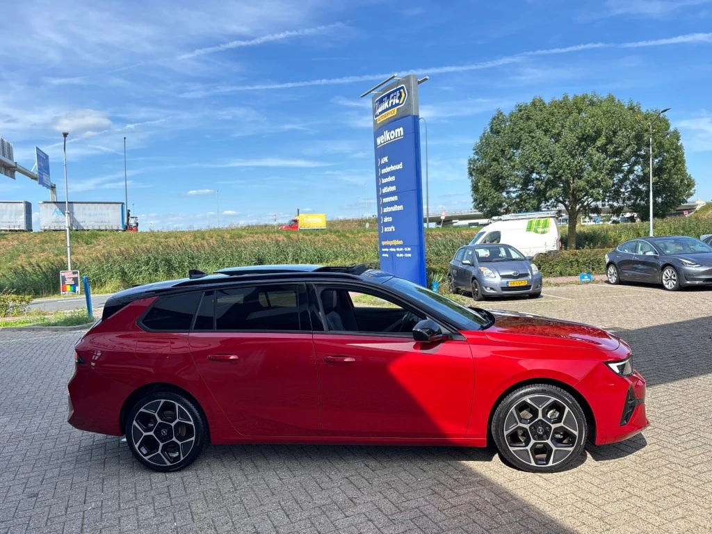 Hoofdafbeelding Opel Astra