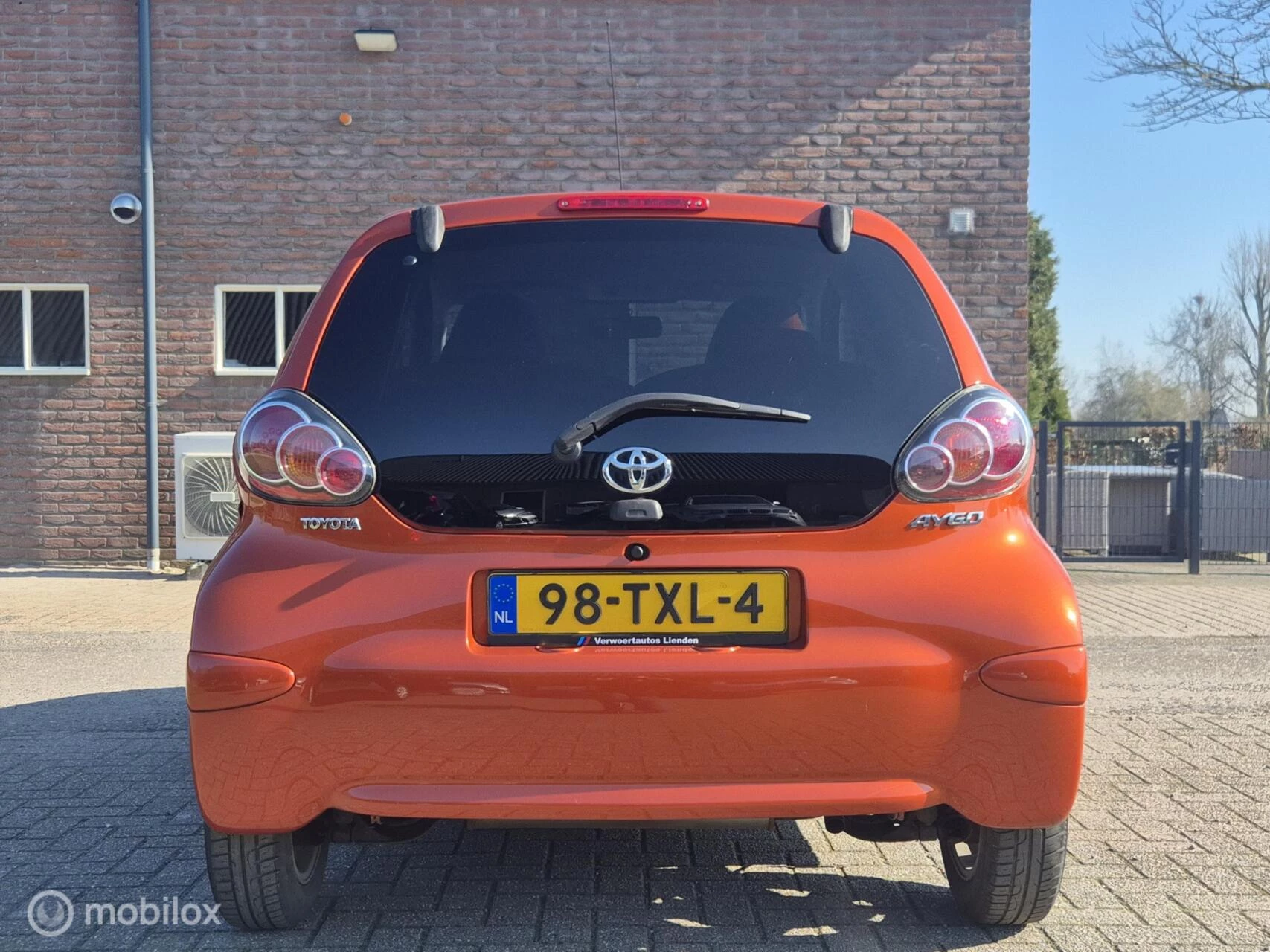 Hoofdafbeelding Toyota Aygo