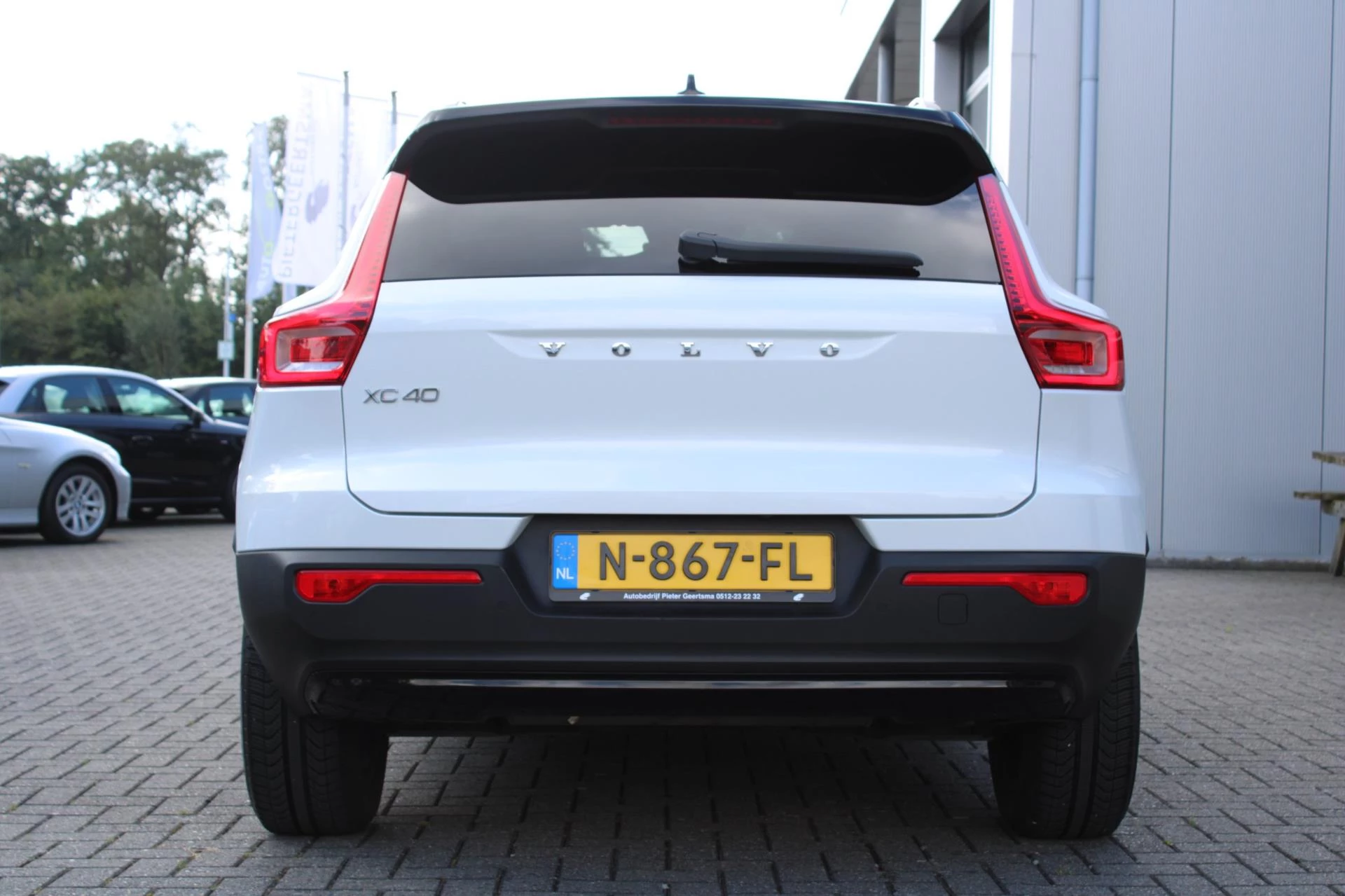Hoofdafbeelding Volvo XC40