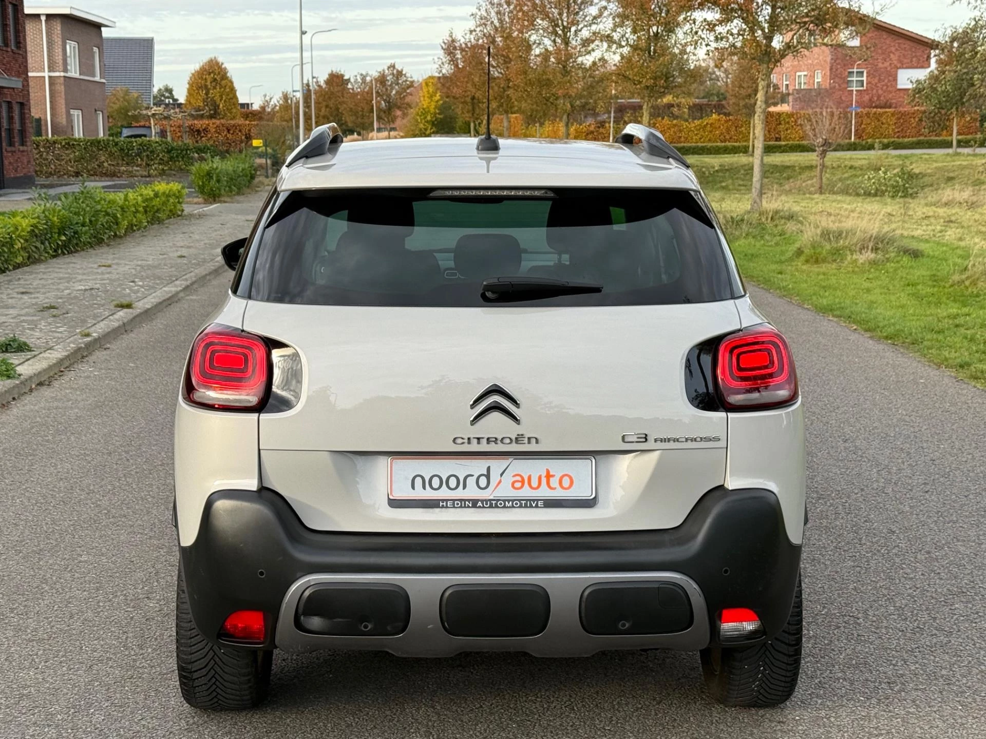 Hoofdafbeelding Citroën C3 Aircross