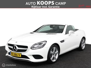 Hoofdafbeelding Mercedes-Benz SLC Mercedes-Benz SLC 180 RedArt Edition 157 PK | Uniek Handgeschakeld | 51 DKM | Cruise controle | Camera | DEALER-STAAT