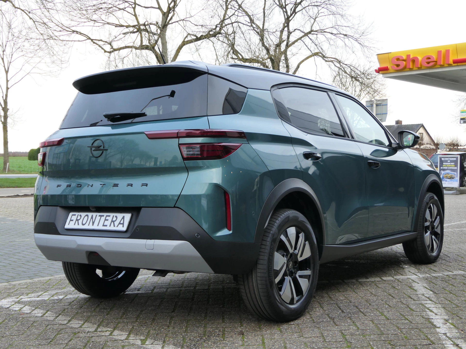 Hoofdafbeelding Opel Frontera