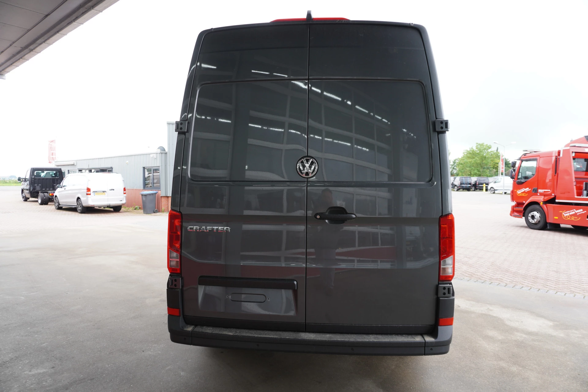Hoofdafbeelding Volkswagen Crafter