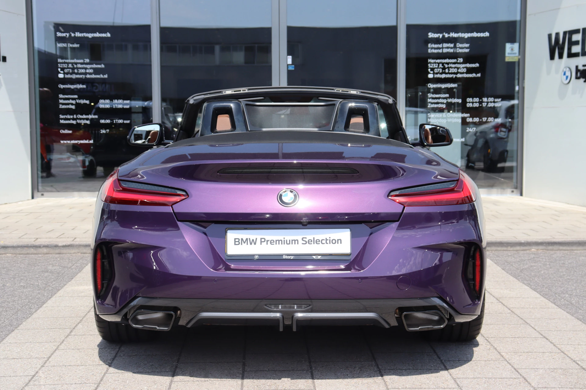 Hoofdafbeelding BMW Z4