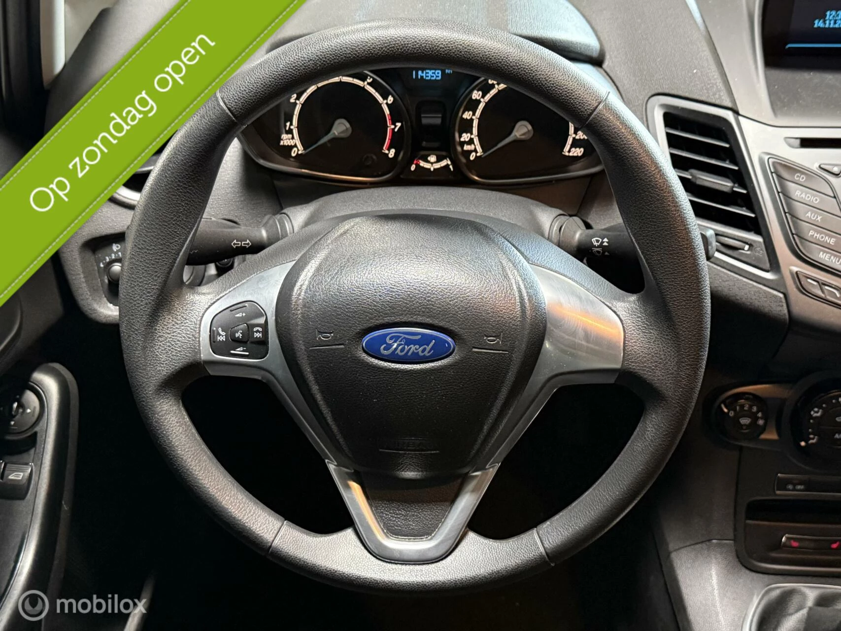 Hoofdafbeelding Ford Fiesta