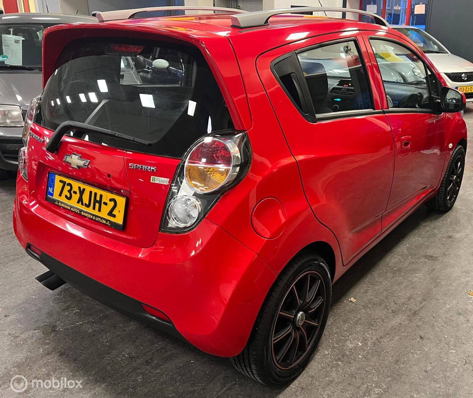 Hoofdafbeelding Chevrolet Spark