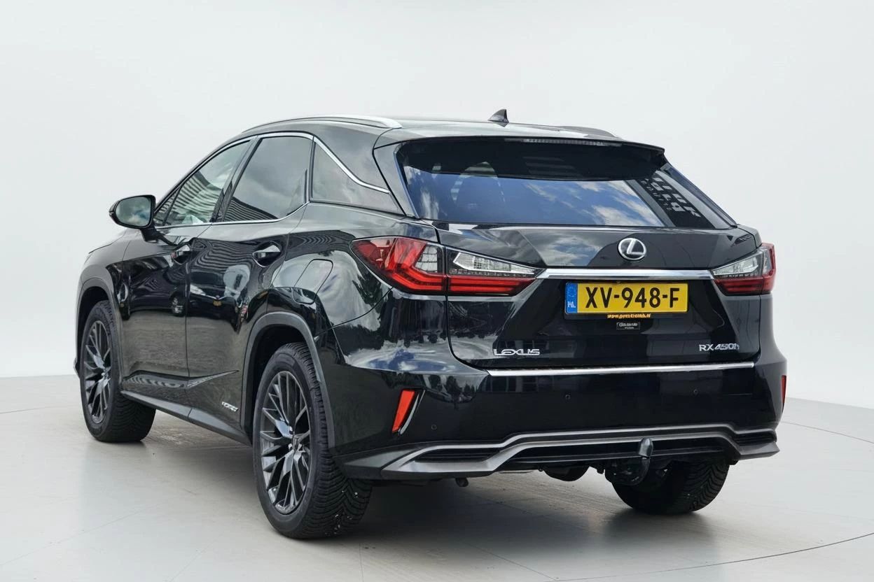 Hoofdafbeelding Lexus RX