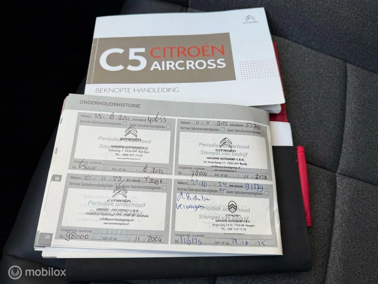 Hoofdafbeelding Citroën C5 Aircross