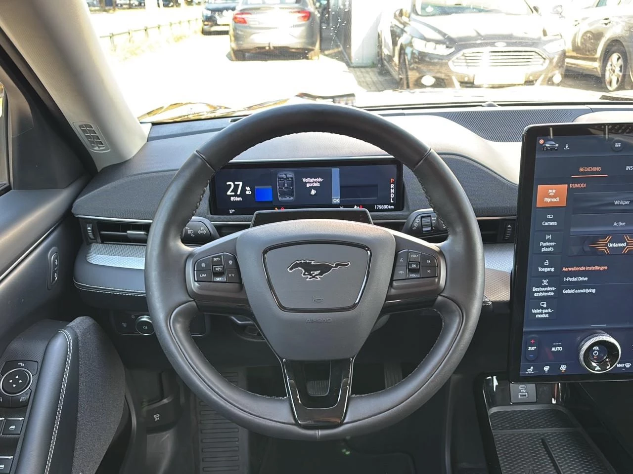 Hoofdafbeelding Ford Mustang Mach-E