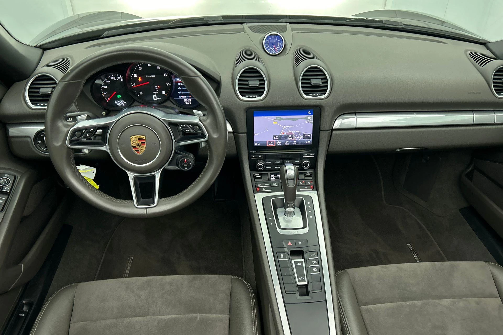 Hoofdafbeelding Porsche 718