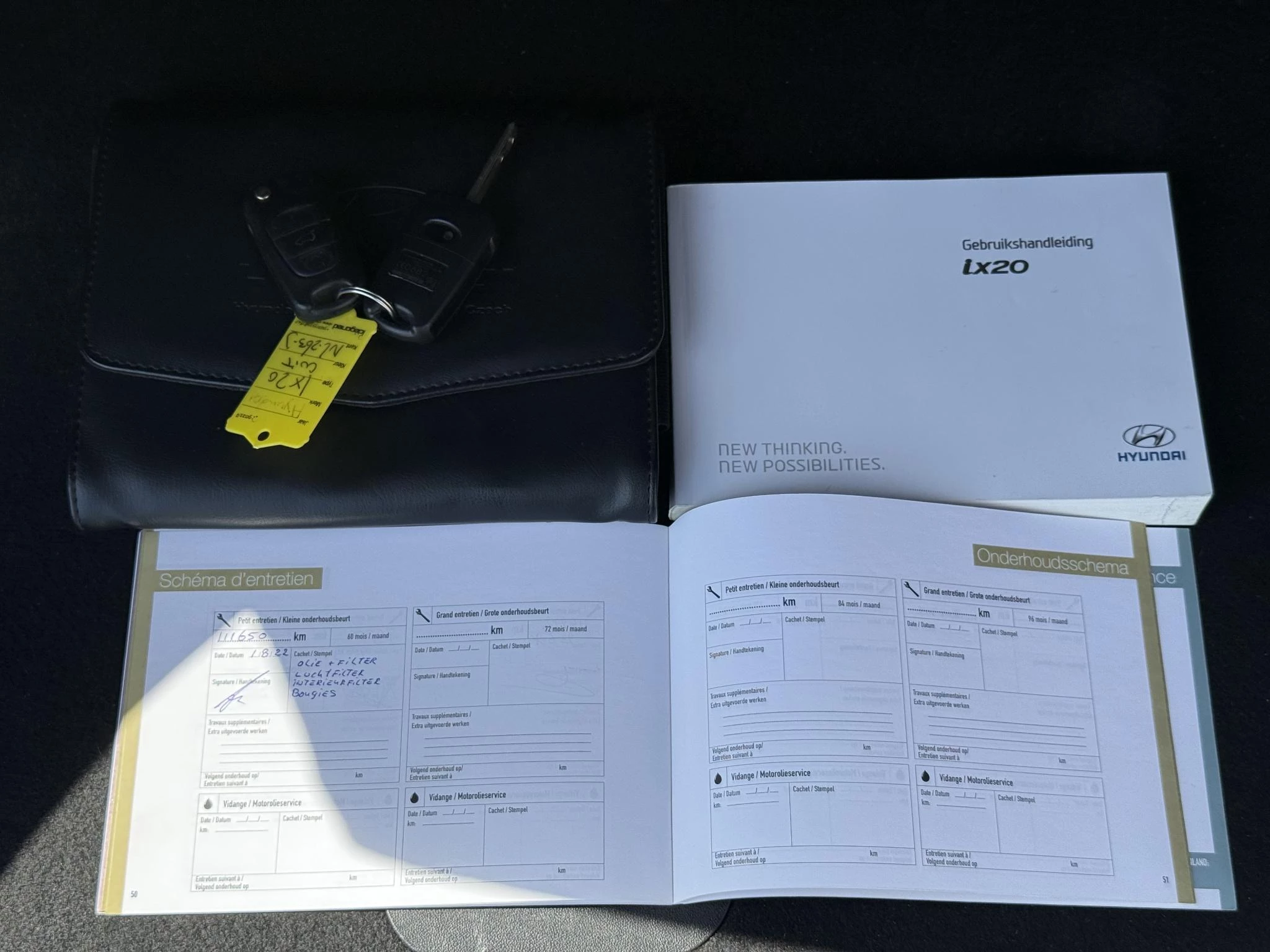 Hoofdafbeelding Hyundai ix20