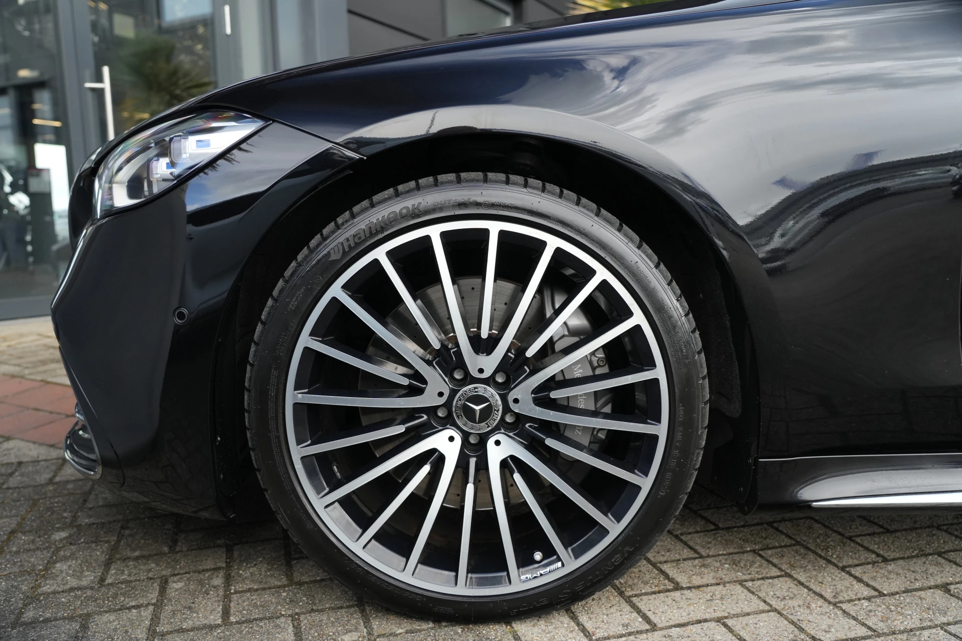 Hoofdafbeelding Mercedes-Benz S-Klasse