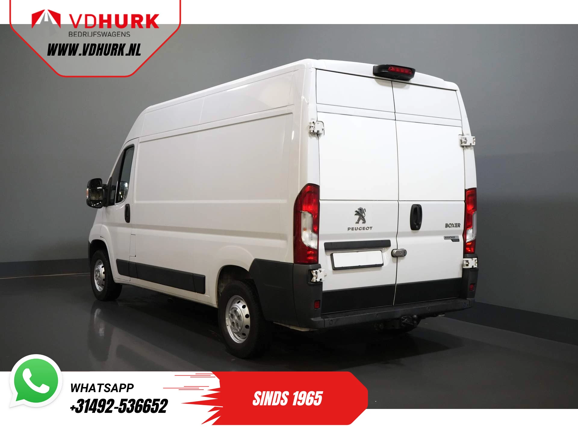 Hoofdafbeelding Peugeot Boxer