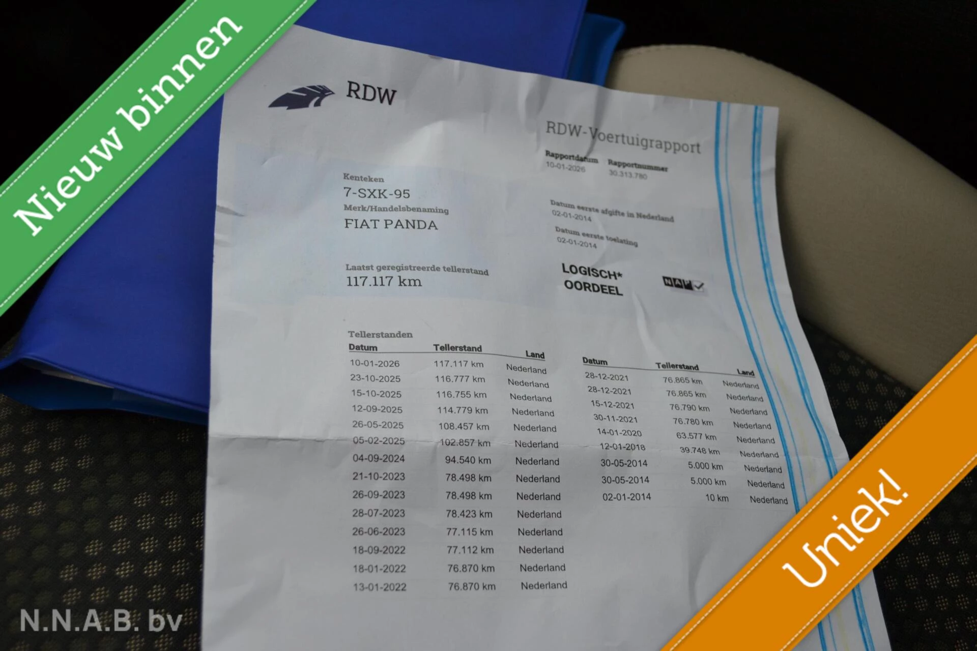 Hoofdafbeelding Fiat Panda