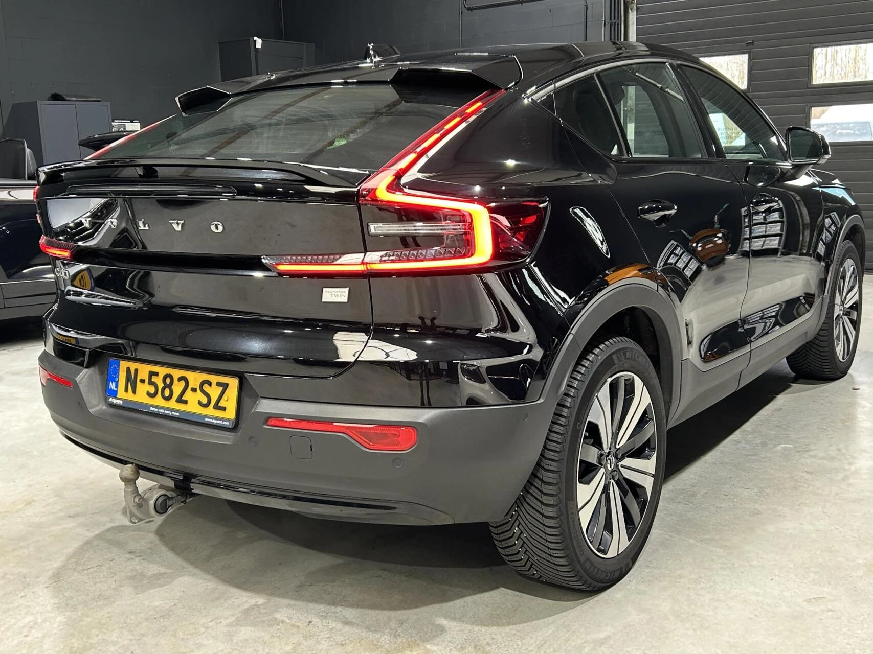 Hoofdafbeelding Volvo C40
