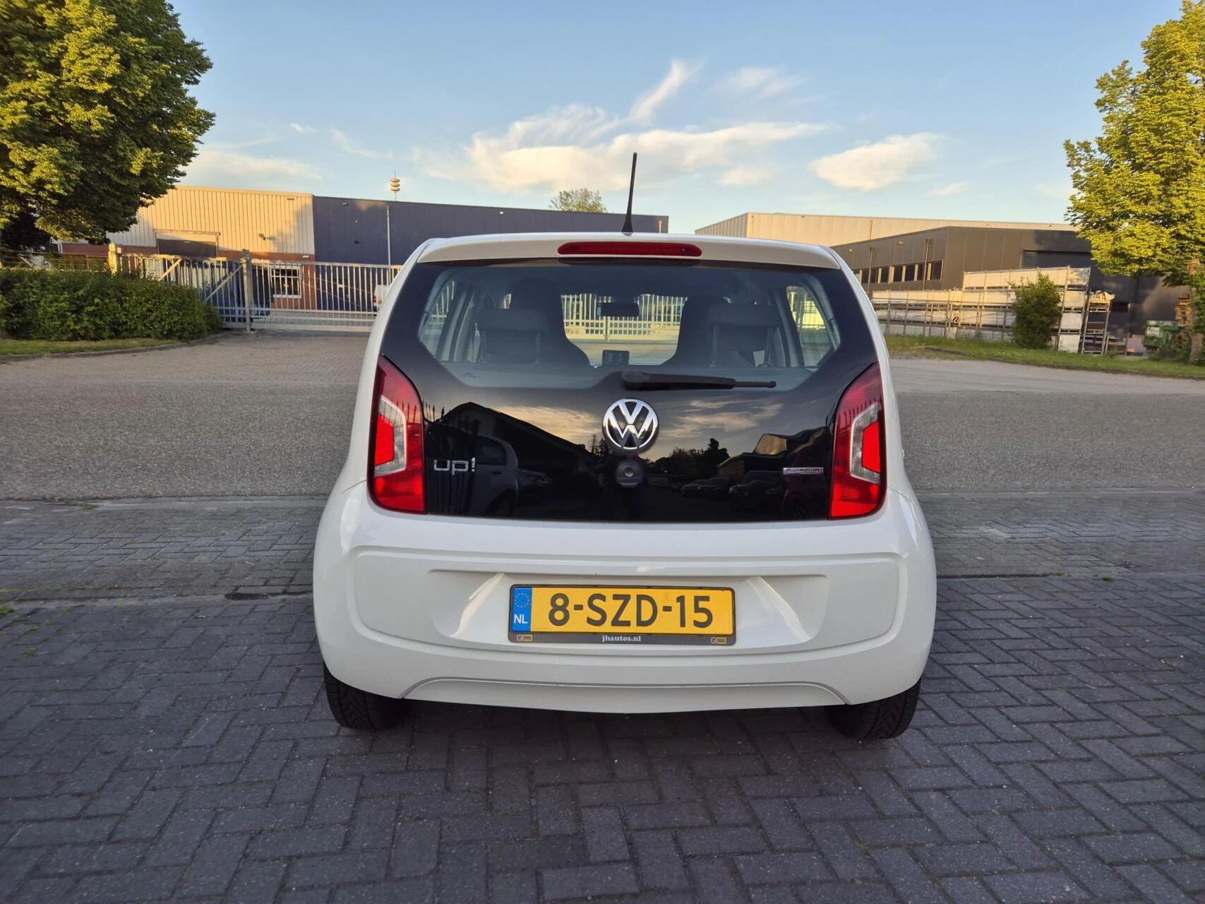 Hoofdafbeelding Volkswagen up!