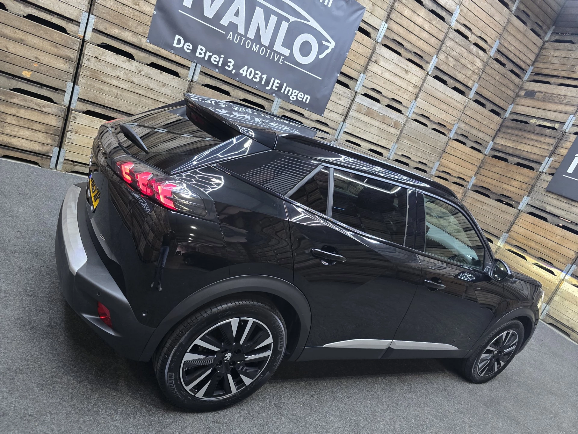 Hoofdafbeelding Peugeot e-2008