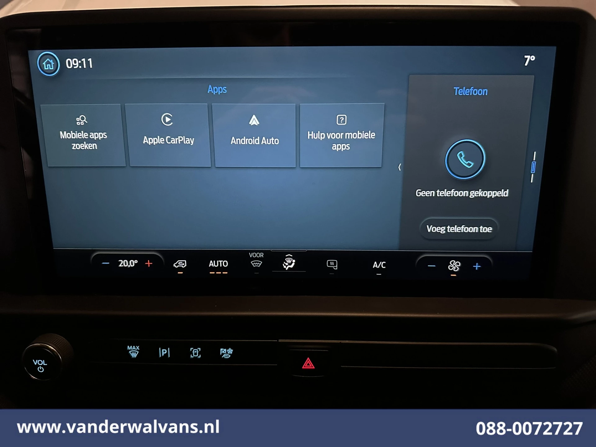 Hoofdafbeelding Ford Transit Custom