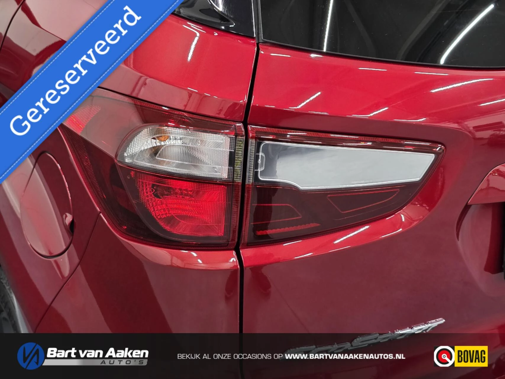 Hoofdafbeelding Ford EcoSport