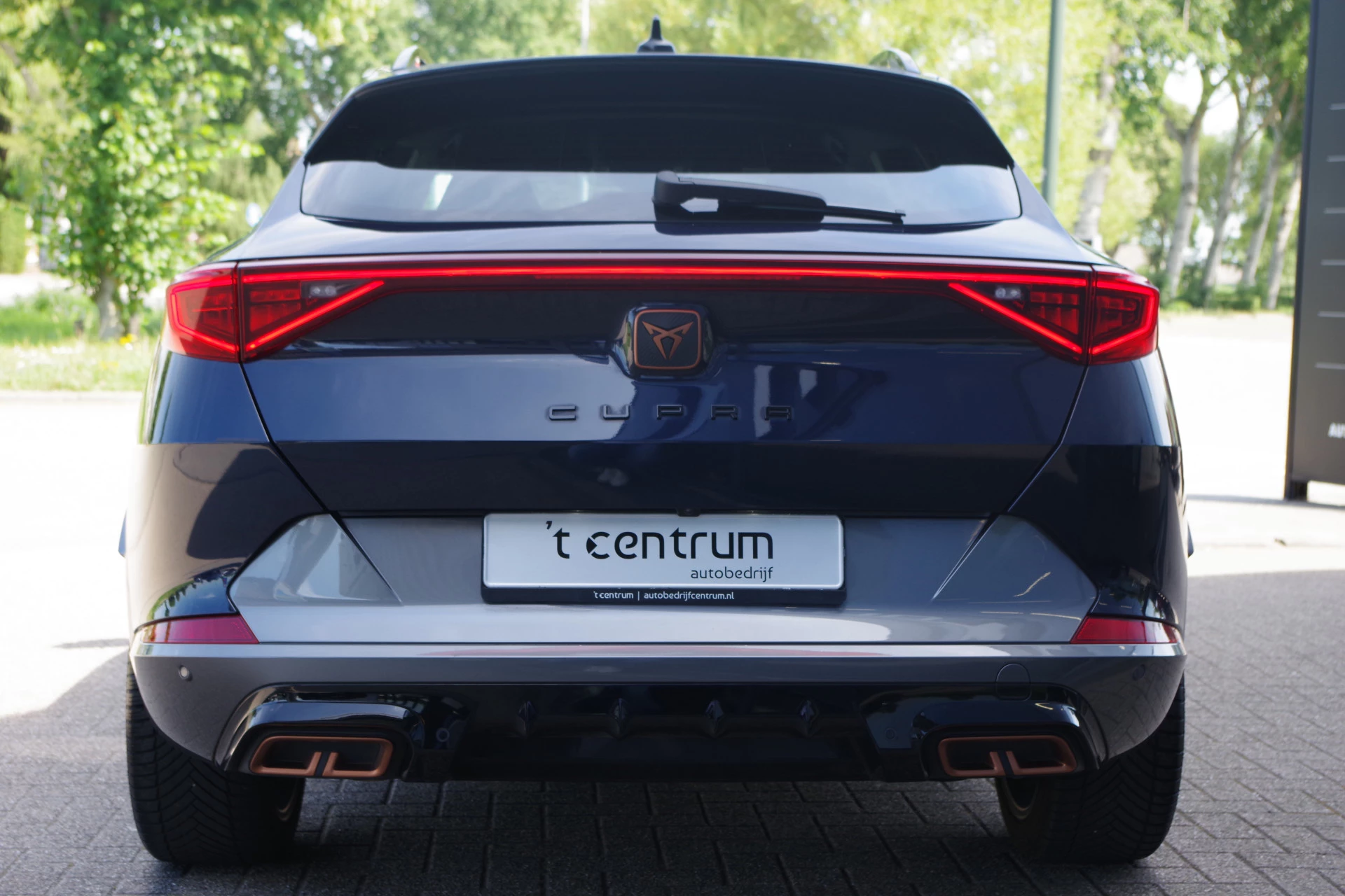 Hoofdafbeelding CUPRA Formentor