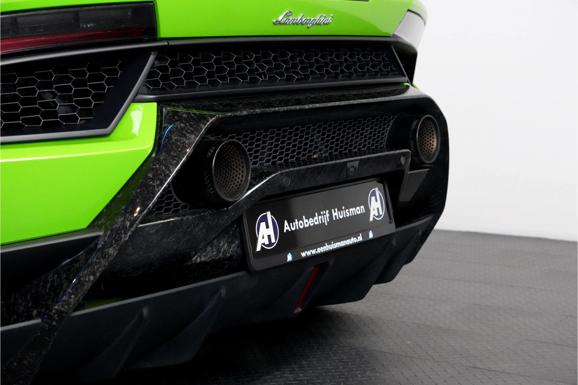 Hoofdafbeelding Lamborghini Huracán