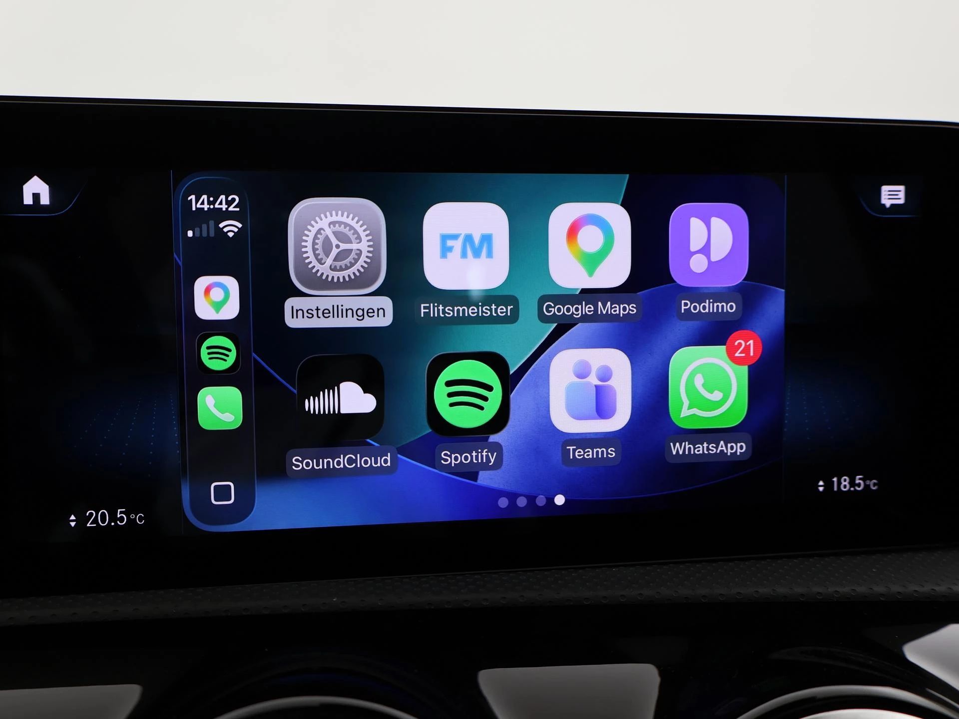 Hoofdafbeelding Mercedes-Benz A-Klasse