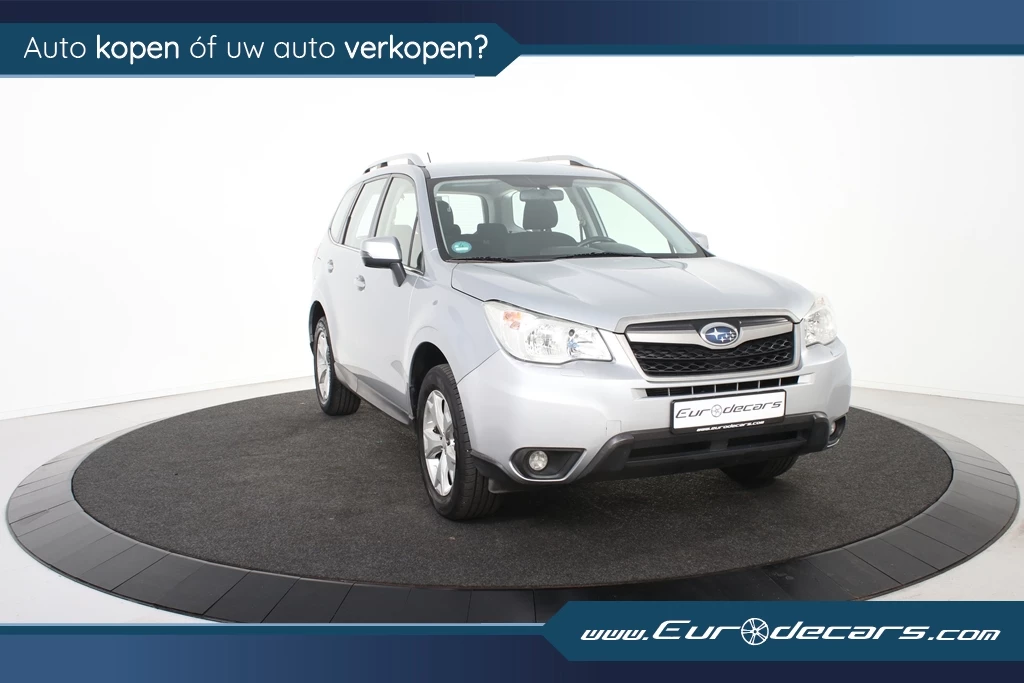 Hoofdafbeelding Subaru Forester