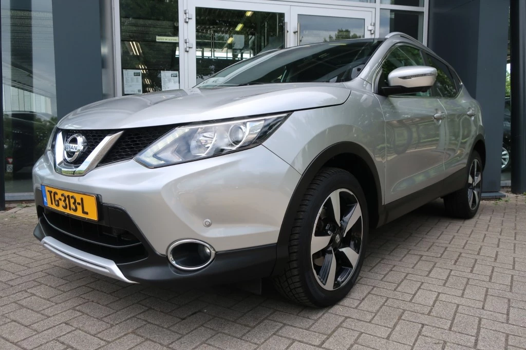 Hoofdafbeelding Nissan QASHQAI