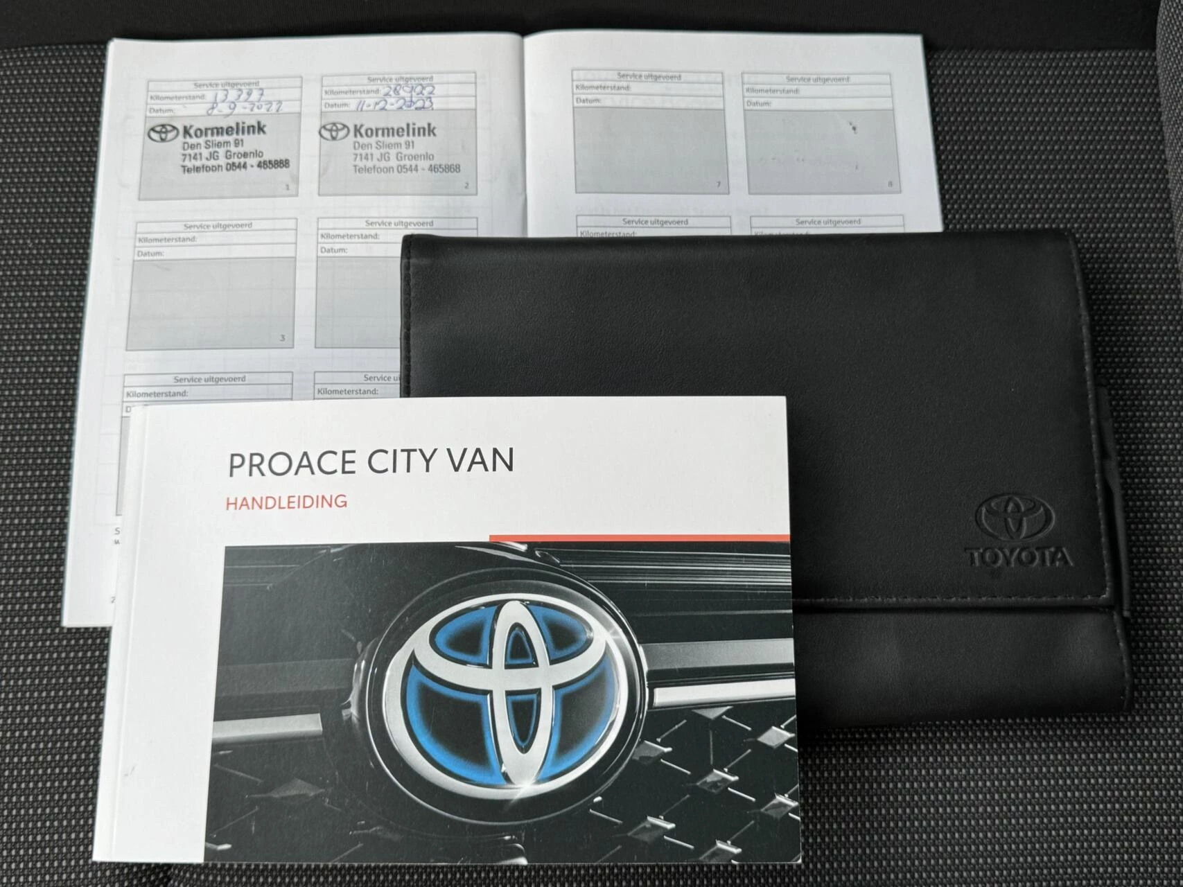 Hoofdafbeelding Toyota ProAce