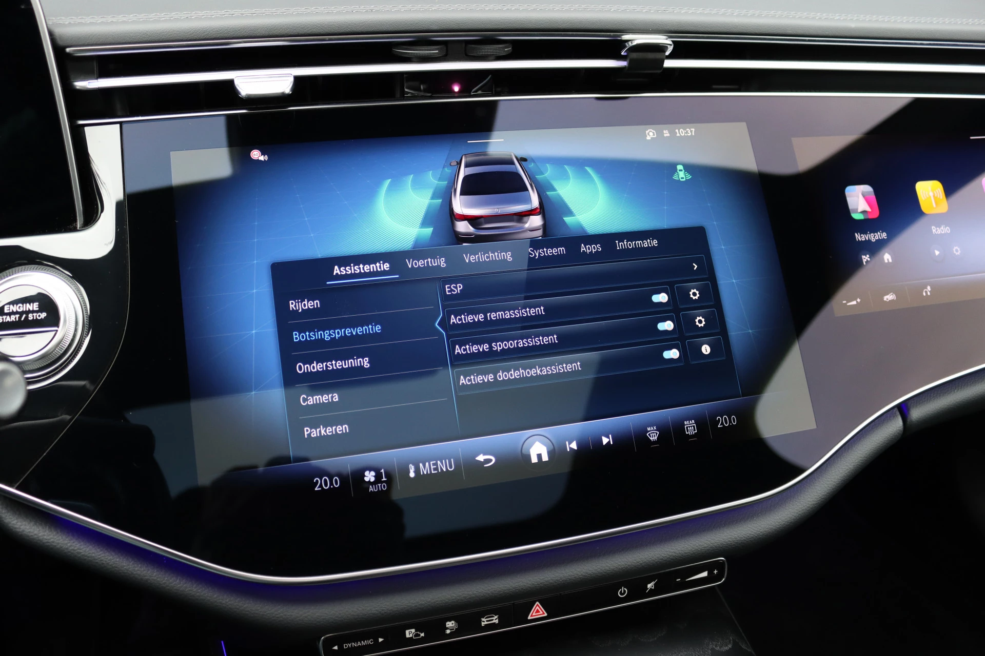 Hoofdafbeelding Mercedes-Benz E-Klasse