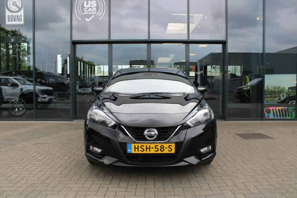 Hoofdafbeelding Nissan Micra