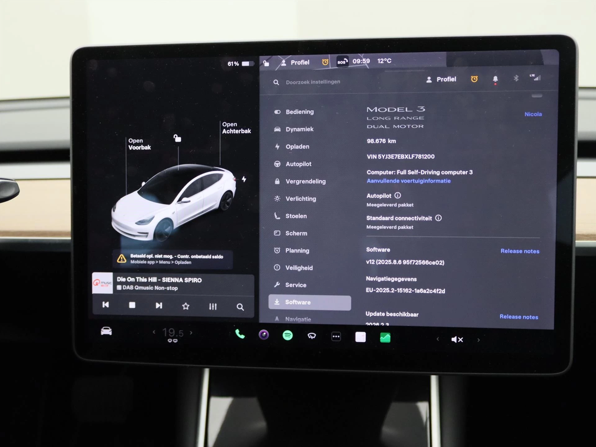 Hoofdafbeelding Tesla Model 3