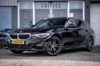 BMW 3-serie 320i M-Sport I Pano-dak I Laser I Leder I HuD I Memory I Carplay I Trekhaak I Dealer-onderhouden