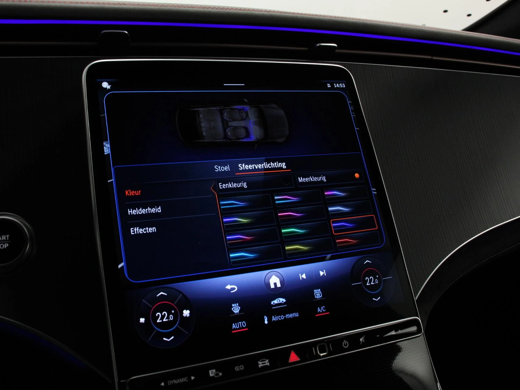 Hoofdafbeelding Mercedes-Benz EQE