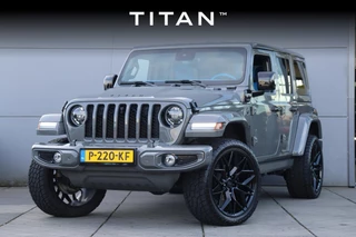Hoofdafbeelding Jeep Wrangler Jeep Wrangler 4xe 380 TITAN™
