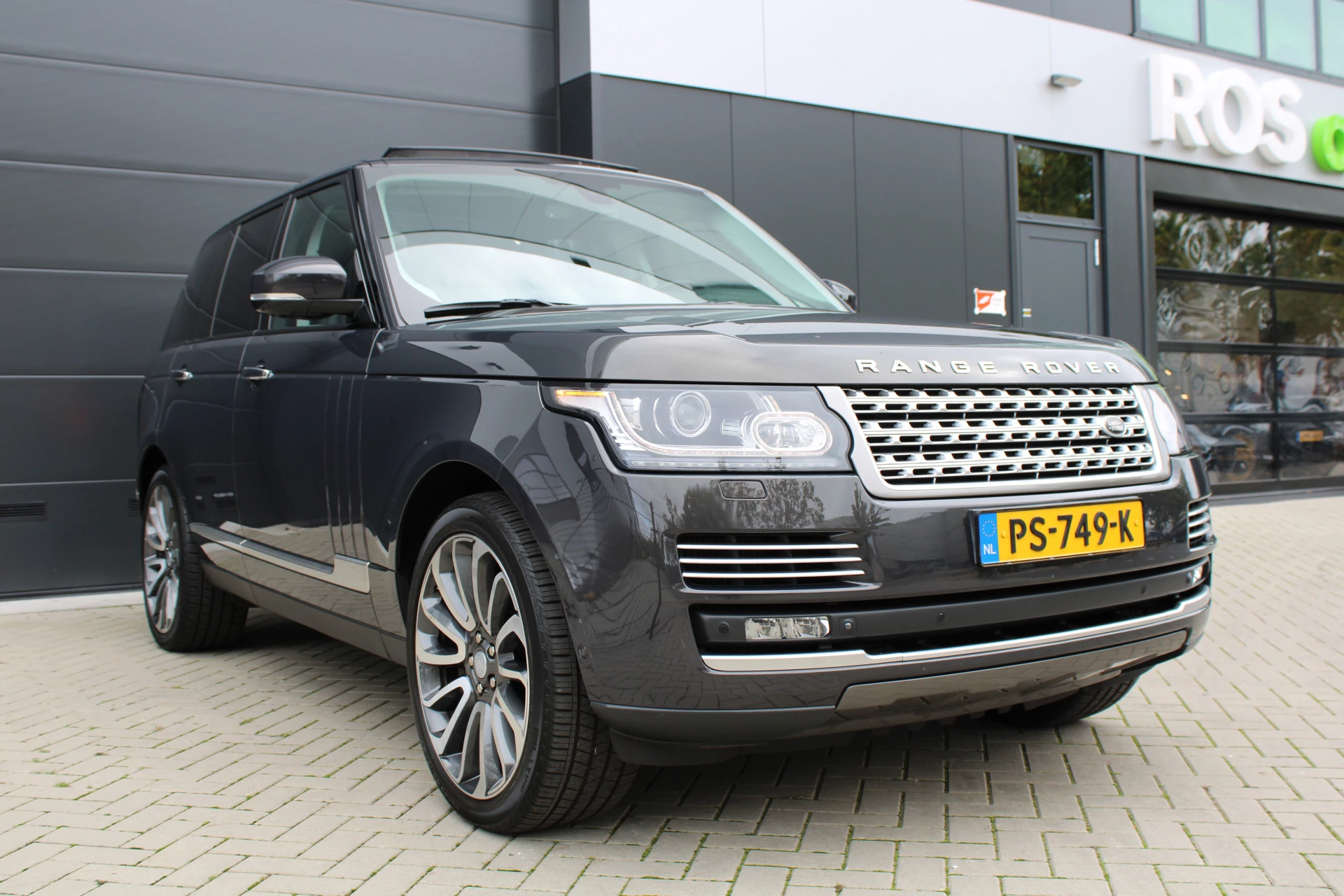 Hoofdafbeelding Land Rover Range Rover