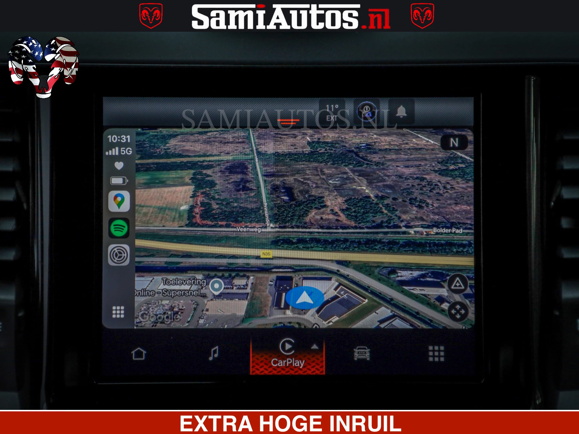 Hoofdafbeelding Dodge Ram Pick-Up