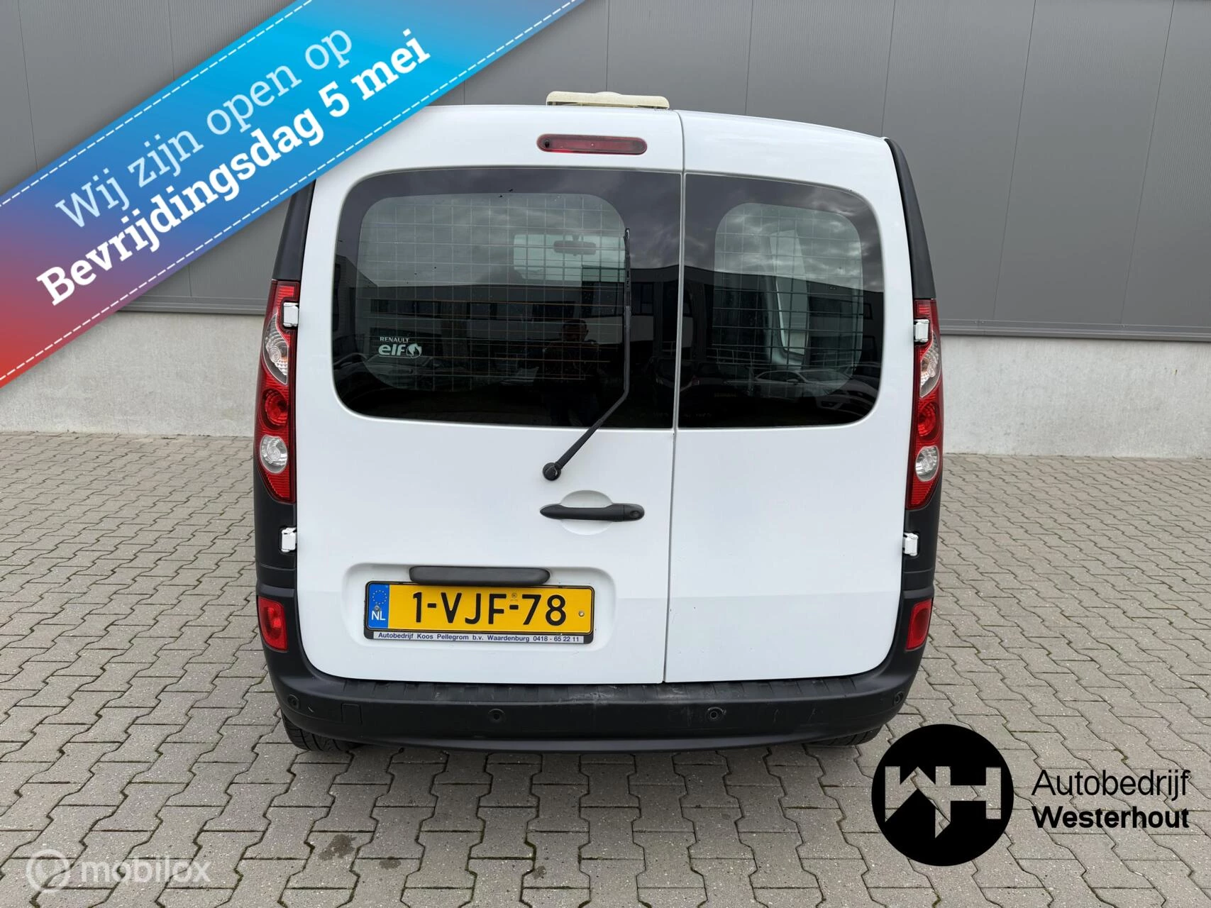 Hoofdafbeelding Renault Kangoo