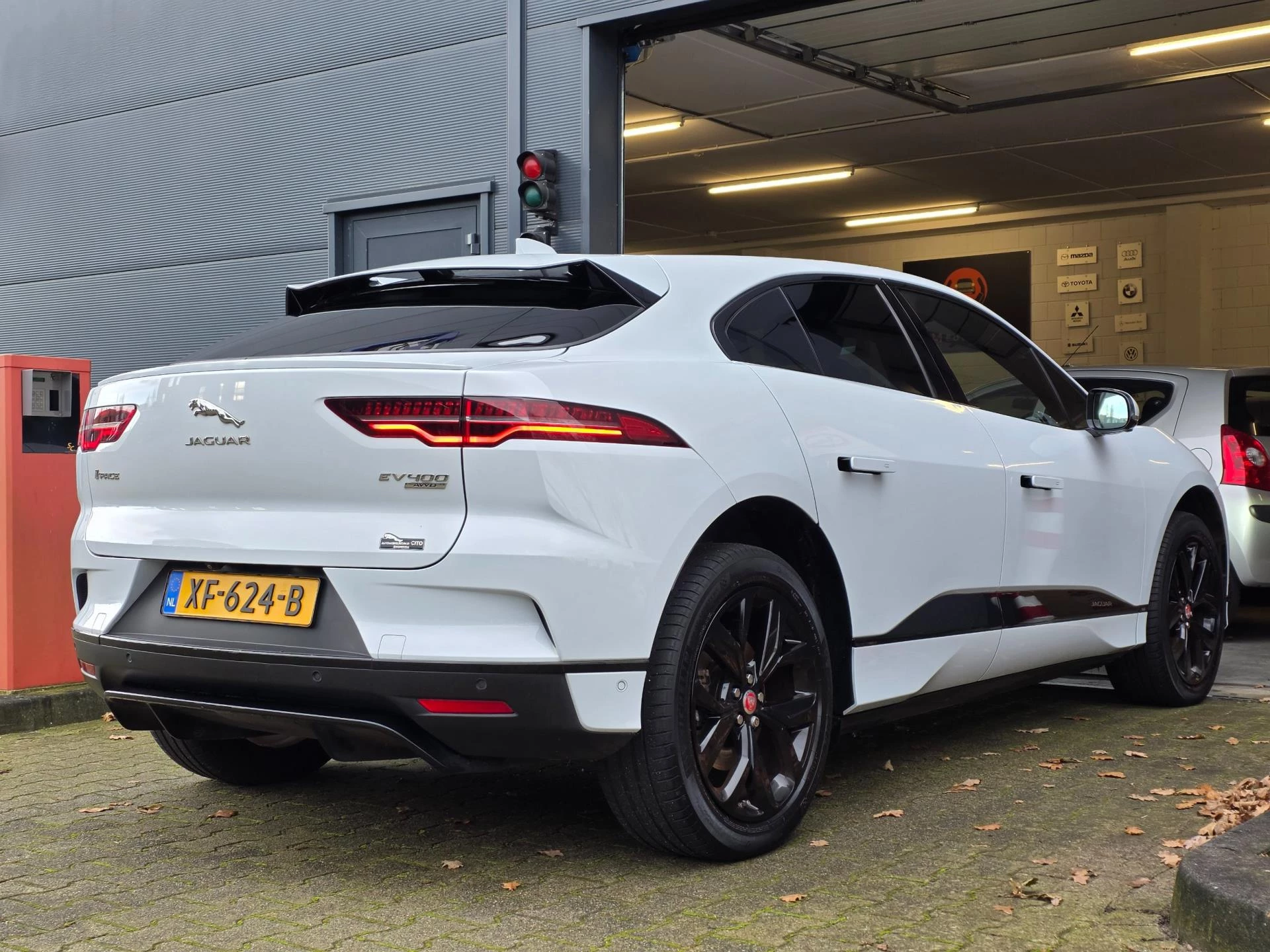 Hoofdafbeelding Jaguar I-PACE